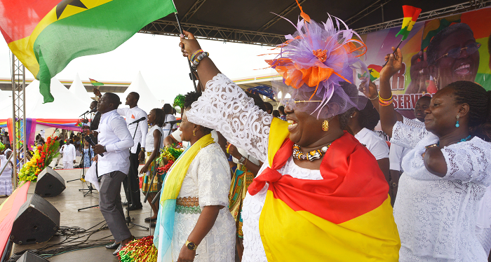 Aglow International prays for Ghana